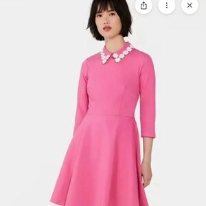 Kate spade ♠️ Elegant Pink Collared Dress
